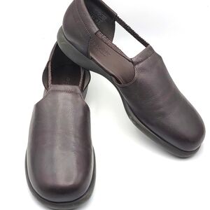Easy Spirit Anti-Gravity BROWN LEATHER Size 11‎